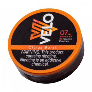 VELO Max Citrus Burst 7mg