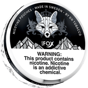 White Fox Black Edition 20mg