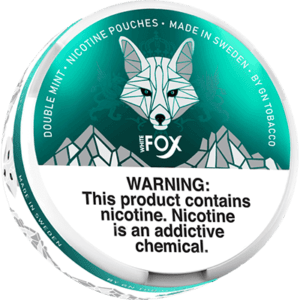 White Fox Double Mint 12mg