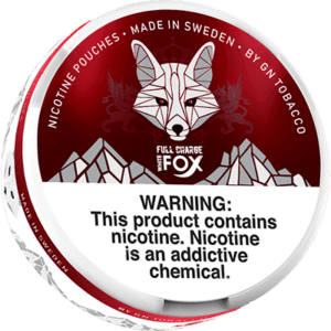 White Fox Full Charge 18mg