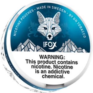 White Fox Mint Slim 12mg