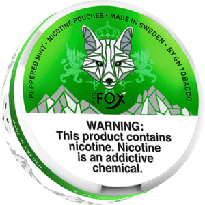 White Fox Peppered Mint 12mg