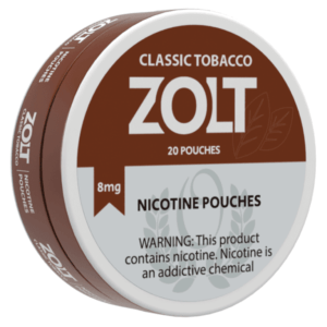 ZOLT Classic Tobacco 8MG