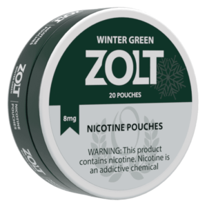 ZOLT Wintergreen 8mg