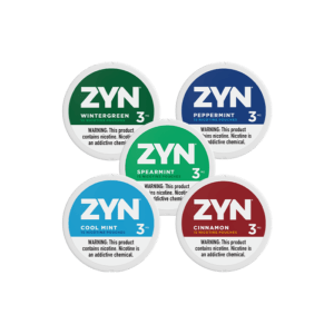 ZYN 3mg Mixpack
