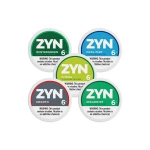 ZYN 6mg Mixpack