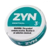 ZYN Menthol 3mg