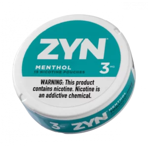 ZYN Menthol 3mg