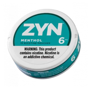 ZYN Menthol 6mg