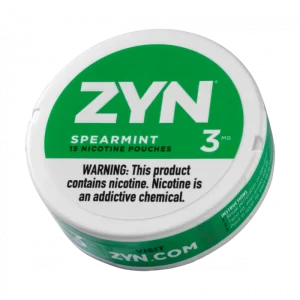 ZYN Spearmint 3mg