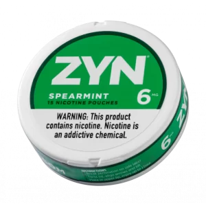 ZYN Spearmint 6mg