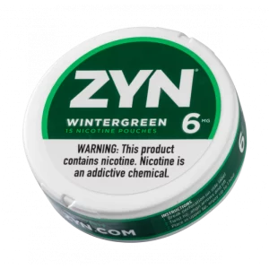 ZYN Wintergreen 6mg