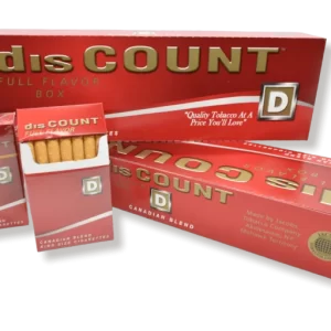 Buy disCOUNT Full Flavour Cigarettes