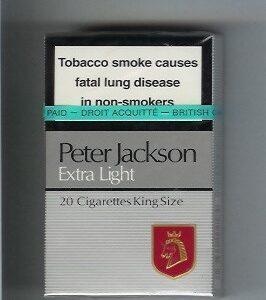 Peter Jackson Extra Light