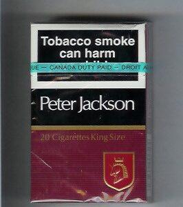 Peter Jackson King Size 20 Cigarettes