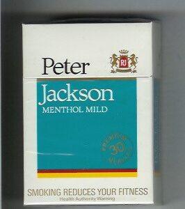 Buy Peter Jackson Menthol Mild