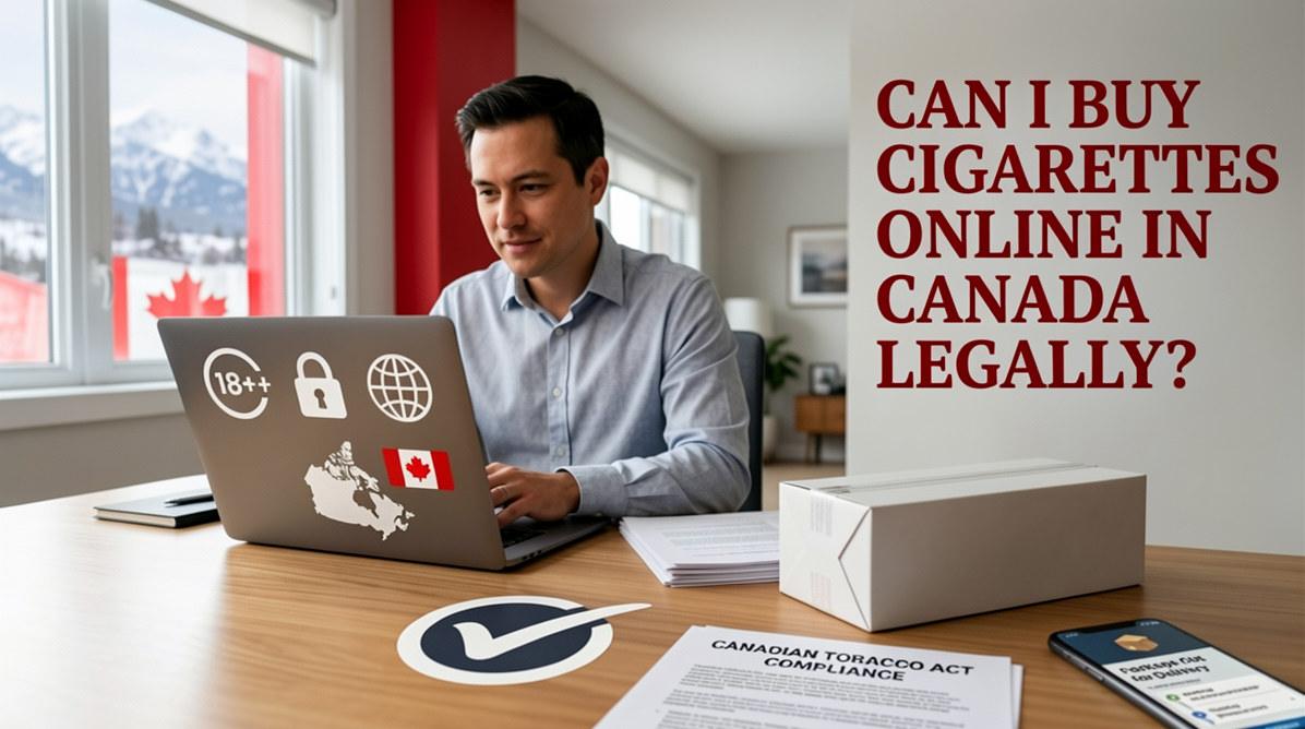 Can I Buy Cigarettes Online in Canada Legally?