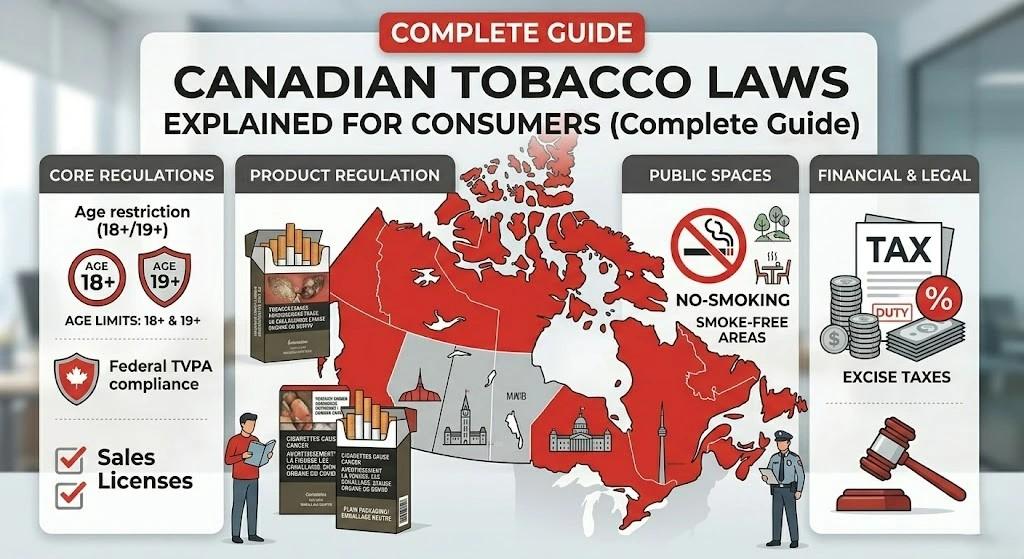 Canadian Tobacco Laws Explained for Consumers