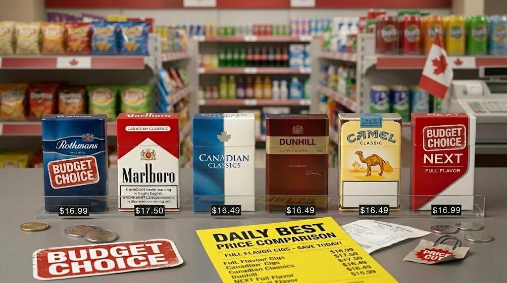 Cheapest Full Flavor Cigarettes in Canada
