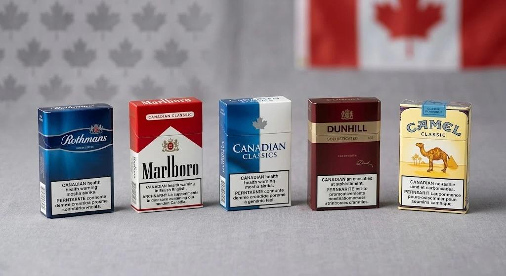 Cigarette Brand Comparison in Canada