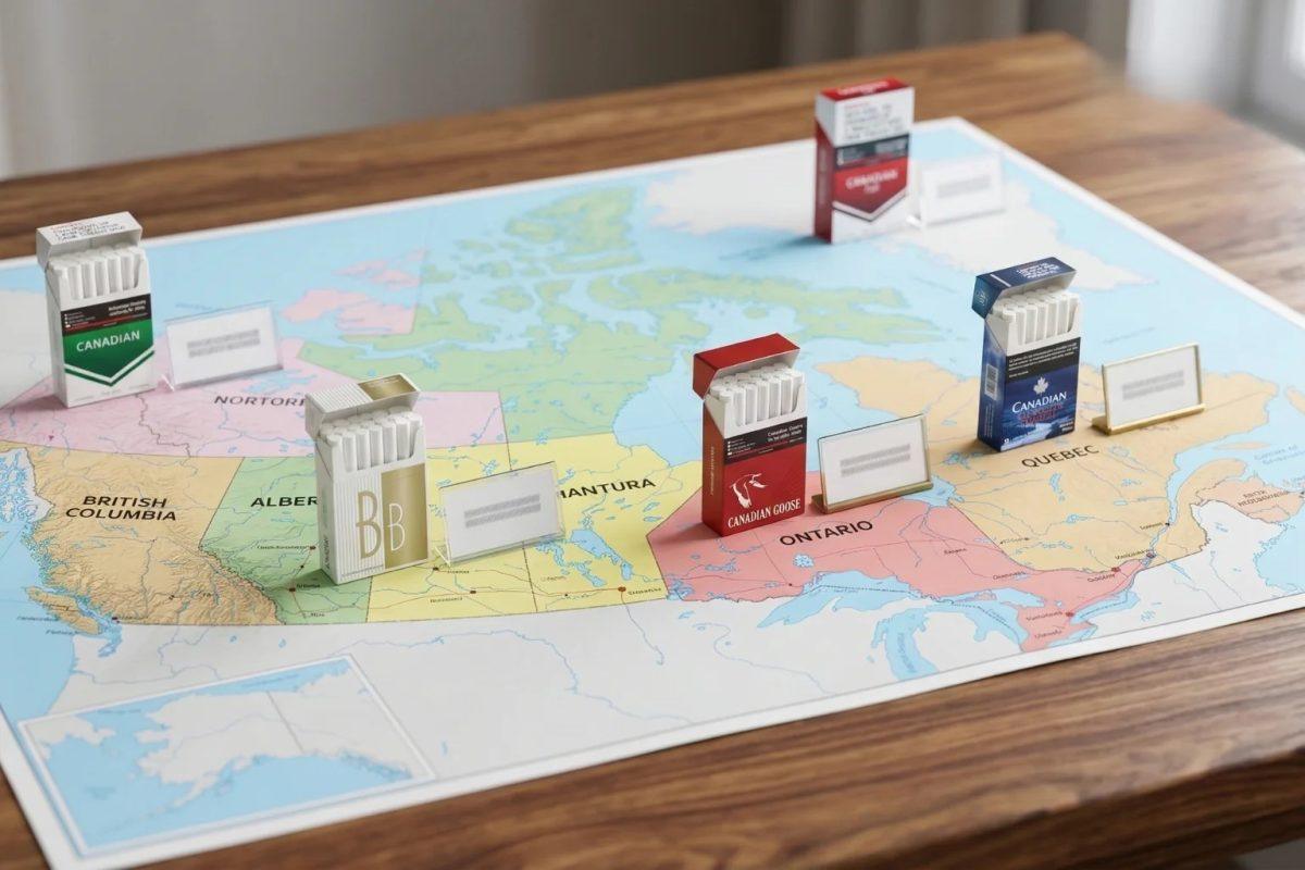Cigarette Prices by Province in Canada