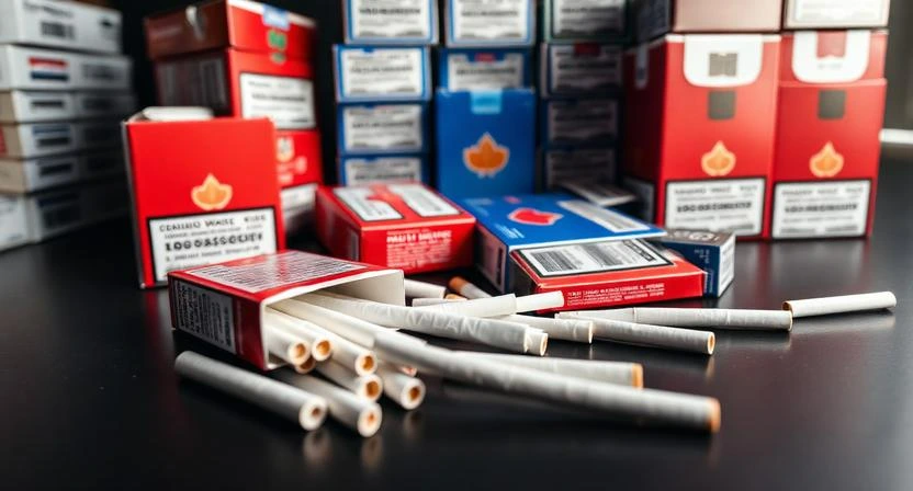 Is it legal to buy cigarettes online in Canada