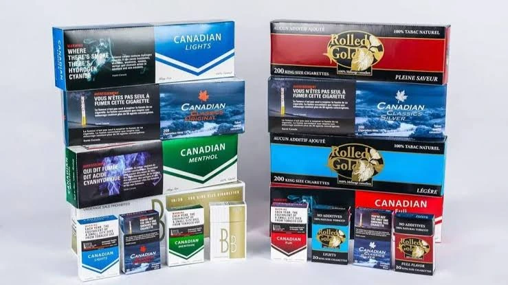 Top 10 Cigarette Brands in Canada