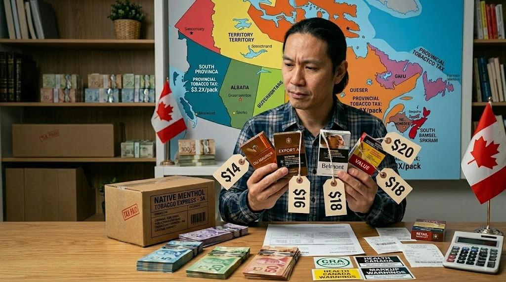 Why Cigarette Prices Vary Across Canada